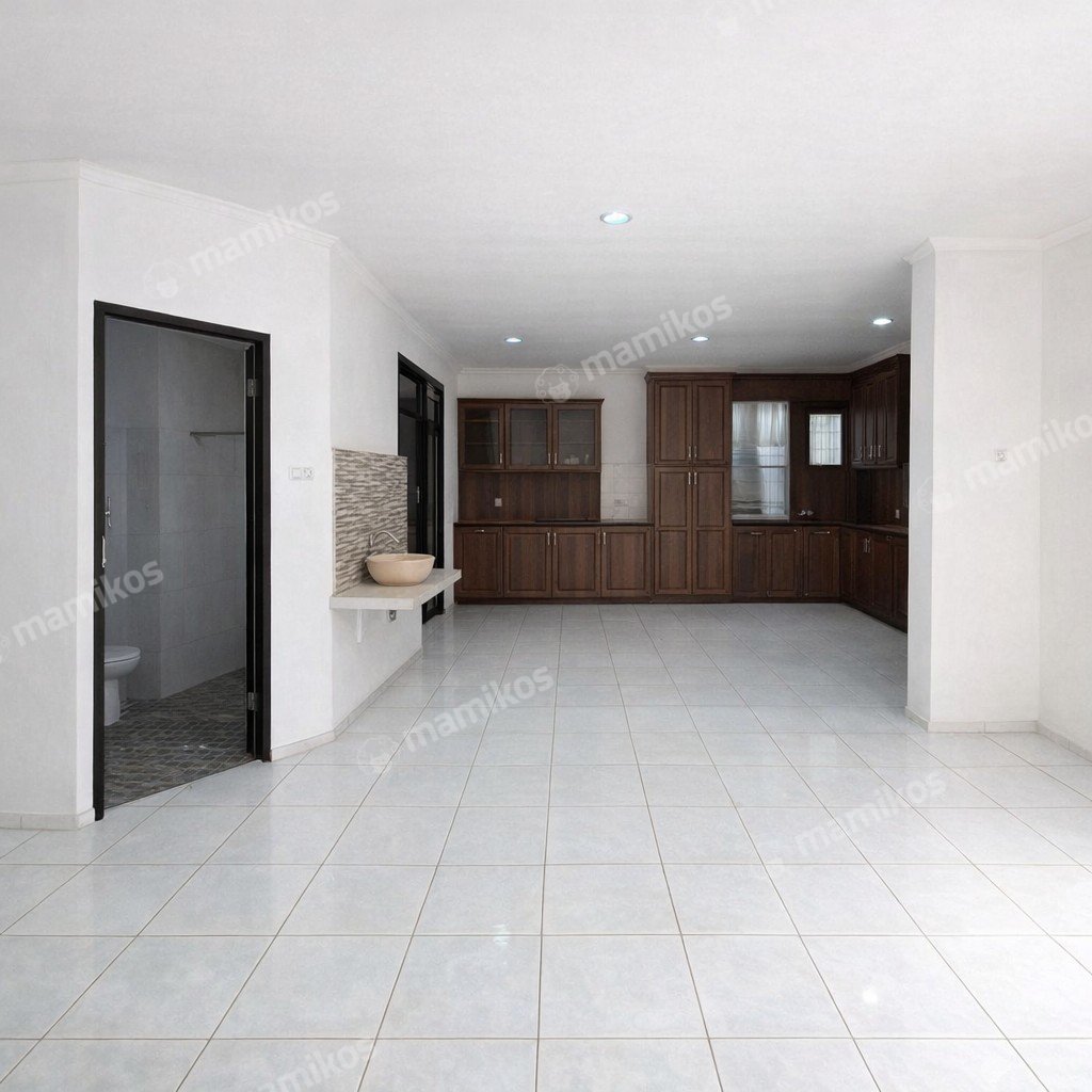 Rumah Sertifikat SHM 4 Kamar Tidur 3 Kamar Mandi Permata Buana Jakarta Barat - Photo 5