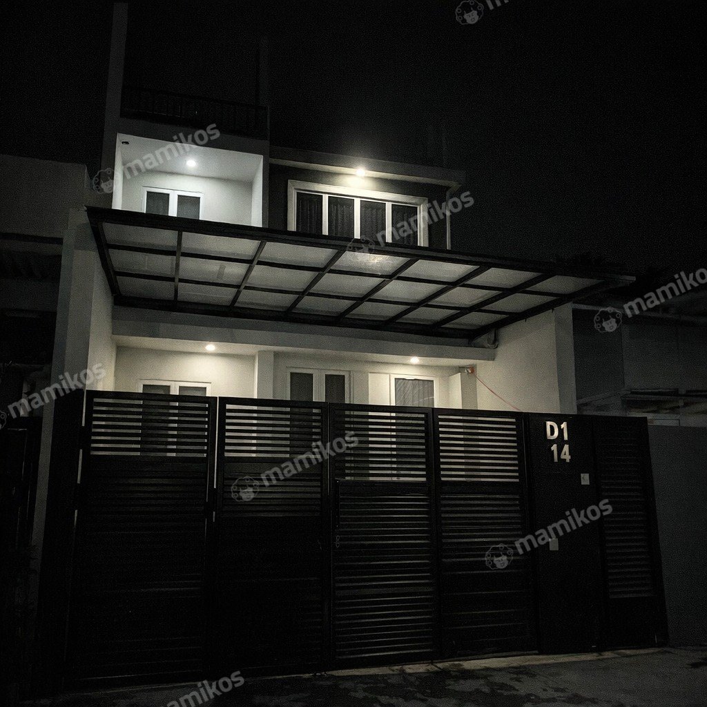 Rumah Sertifikat SHM 4 Kamar Tidur 3 Kamar Mandi Taman Ratu Jakarta Barat - Photo 2