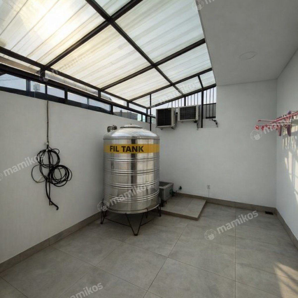 Rumah Sertifikat SHM 4 Kamar Tidur 3 Kamar Mandi Taman Ratu Jakarta Barat - Photo 4