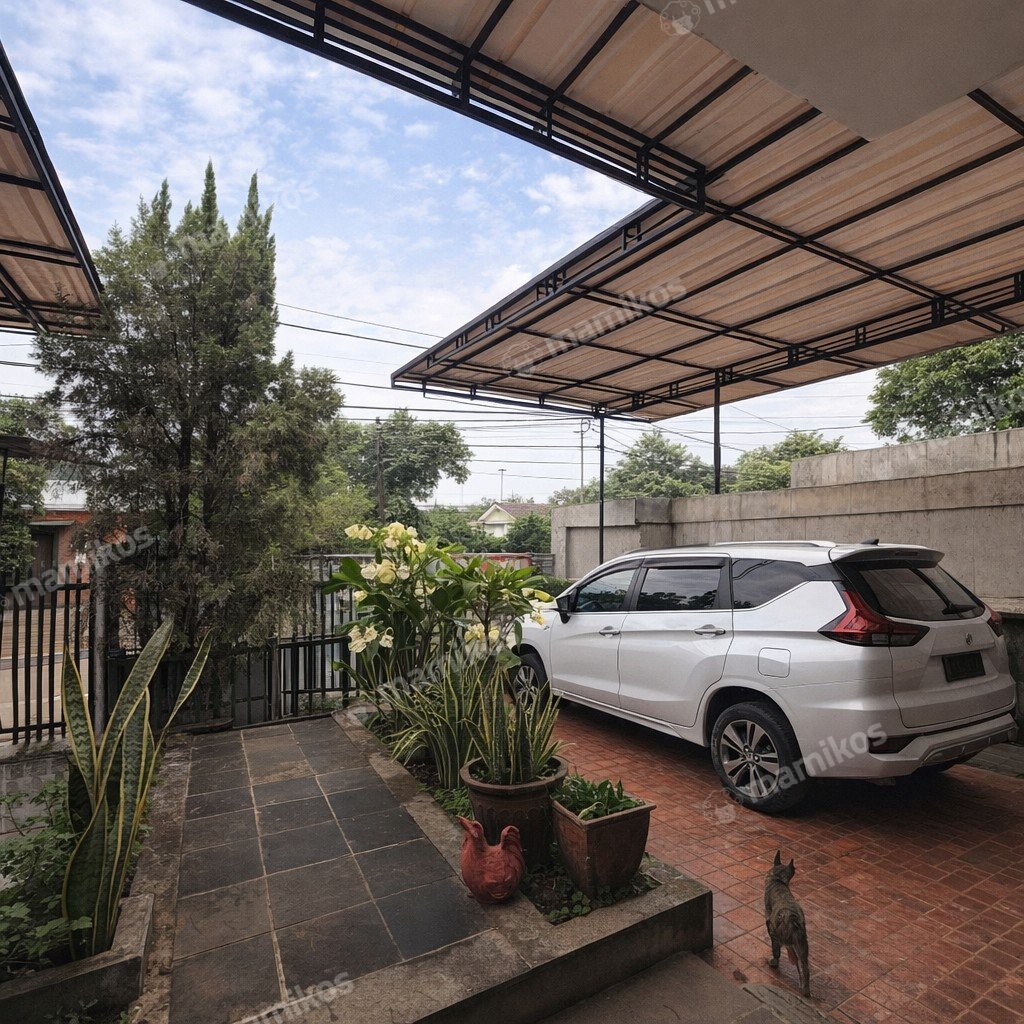 Rumah Sertifikat SHM 4 Kamar Tidur 3 Kamar Mandi Cirendeu Jakarta Selatan - Photo 4