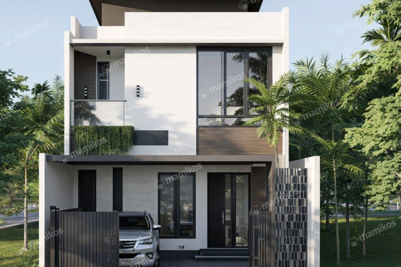 Rumah Sertifikat SHM 4 Kamar Tidur 4 Kamar Mandi Kembangan Jakarta Barat