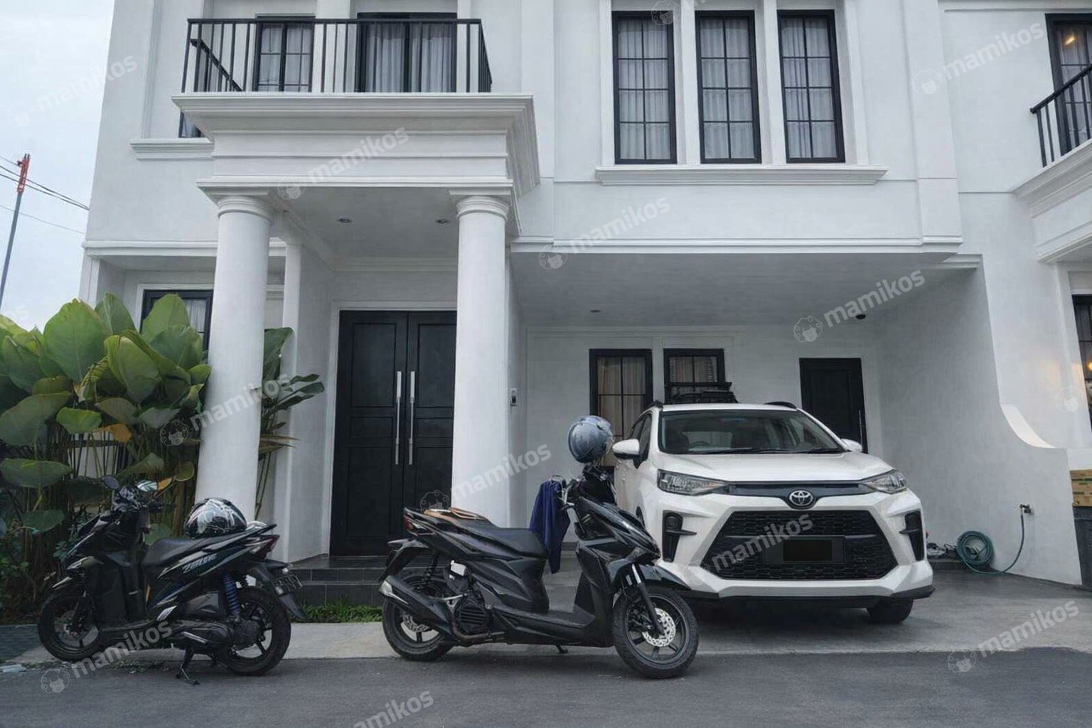 Rumah Sertifikat SHM 5 Kamar Tidur 4 Kamar Mandi Cipayung Jakarta Timur