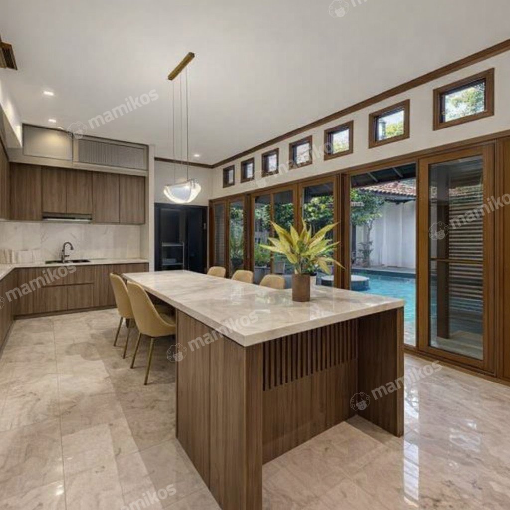 Rumah 4 Kamar Tidur 3 Kamar Mandi 2 Lantai Pondok Indah Jakarta Selatan - Photo 2