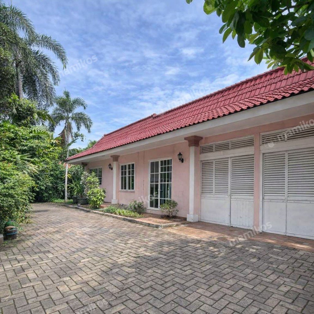 Rumah Sertifikat SHM 5 Kamar Tidur 4 Kamar Mandi Permata Hijau Jakarta Selatan - Photo 2