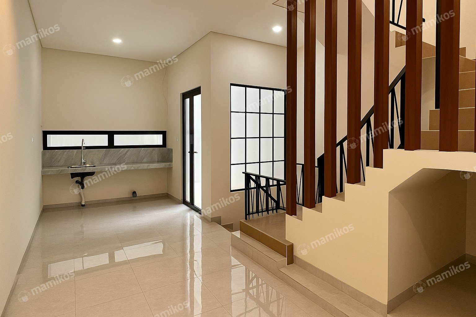 Rumah Sertifikat SHM 3 Kamar Tidur 3 Kamar Mandi Tomang Jakarta Barat