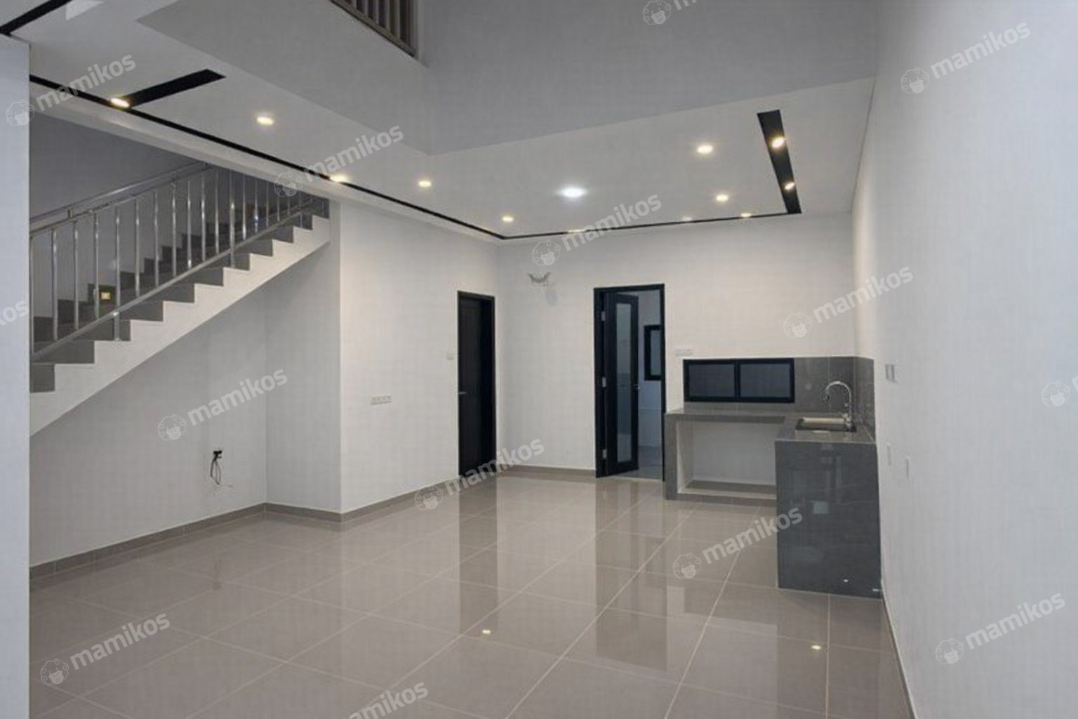 Rumah Sertifikat SHM 4 Kamar Tidur 3 Kamar Mandi Citra Garden Jakarta Barat