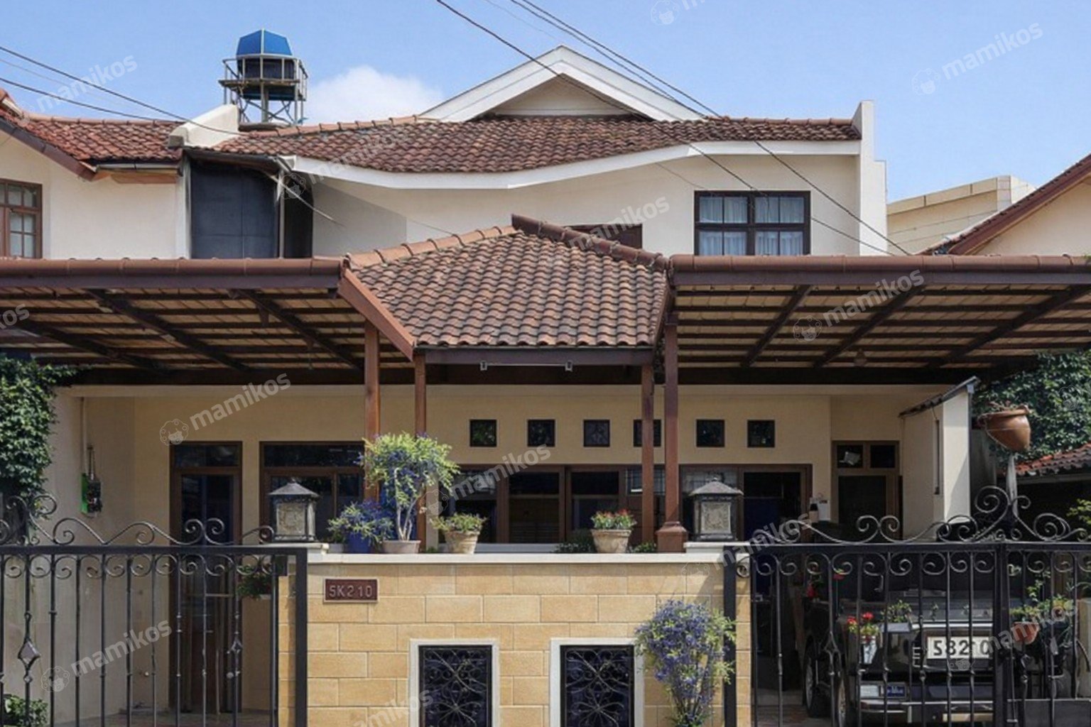 Rumah Sertifikat SHM 4 Kamar Tidur 3 Kamar Mandi Lebak Bulus Jakarta Selatan
