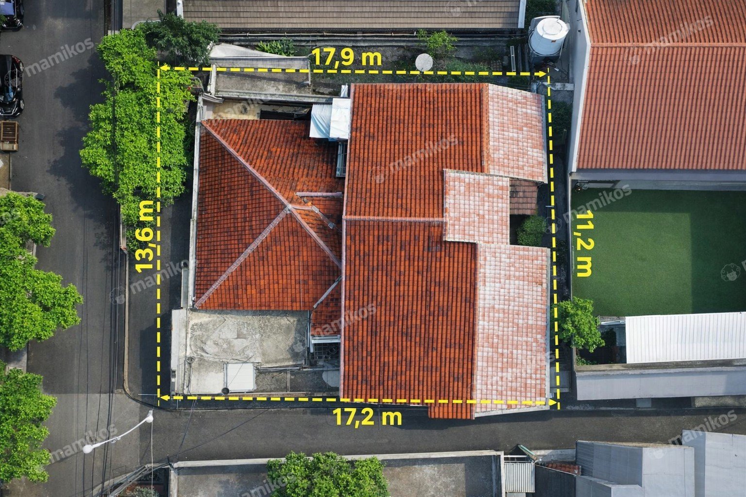 Rumah Sertifikat SHM 6 Kamar Tidur 4 Kamar Mandi Tebet Jakarta Selatan - Photo 3