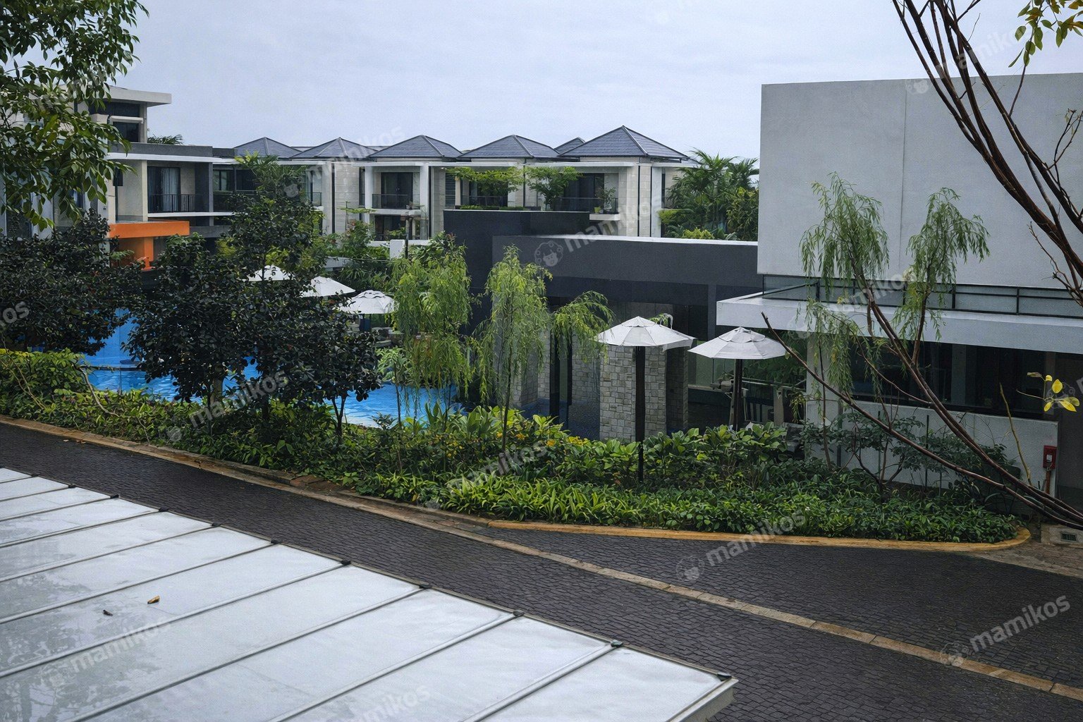 Rumah Sertifikat PPJB 3 Kamar Tidur 3 Kamar Mandi Pantai Indah Kapuk 2 Jakarta Utara