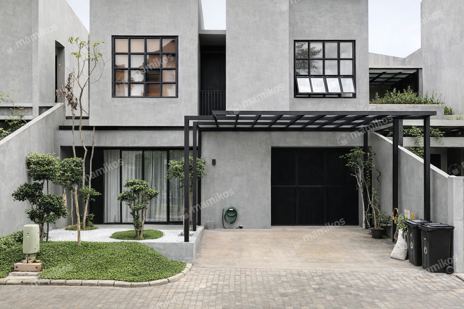 Rumah Sertifikat SHM 5 Kamar Tidur 4 Kamar Mandi Veteran Jakarta Selatan