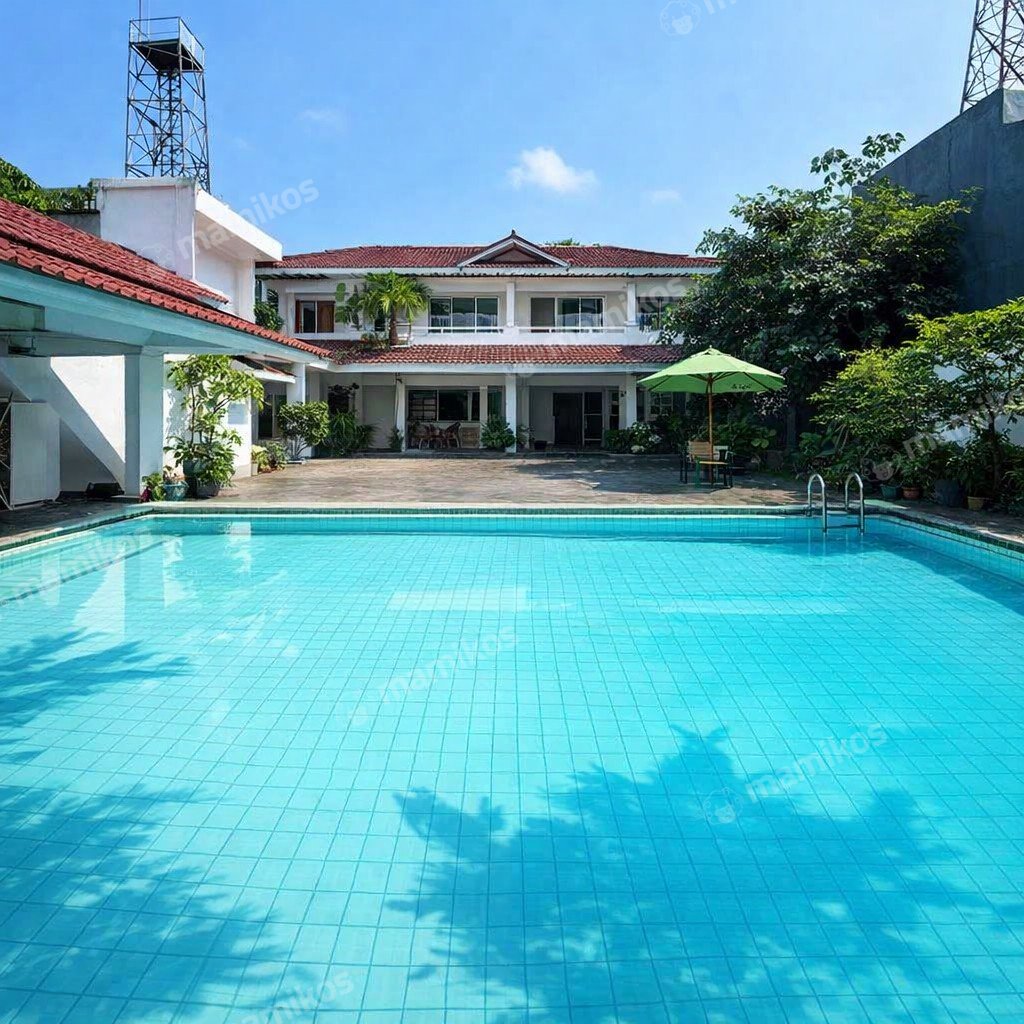 Rumah Sertifikat SHM 5 Kamar Tidur 4 Kamar Mandi Pancoran Jakarta Selatan - Photo 2