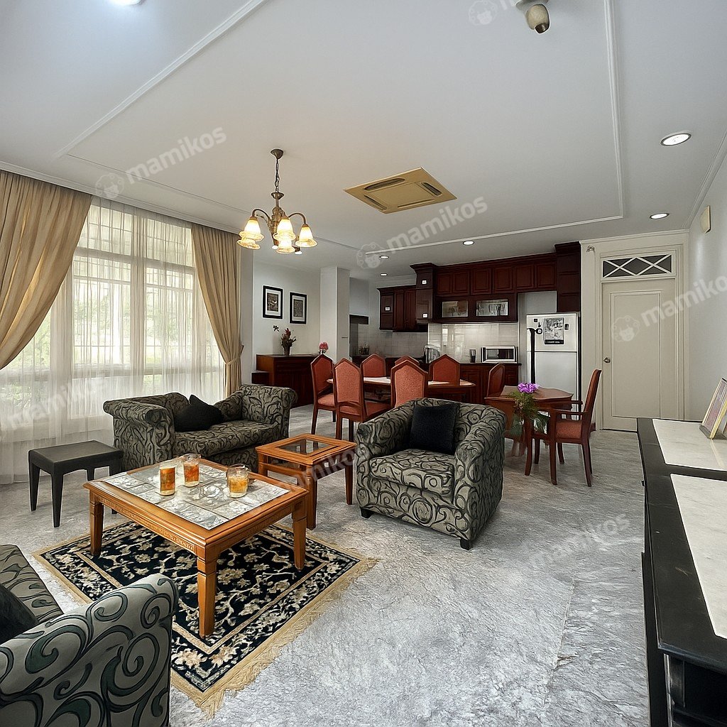 Rumah Sertifikat SHM 5 Kamar Tidur 4 Kamar Mandi Pancoran Jakarta Selatan - Photo 3