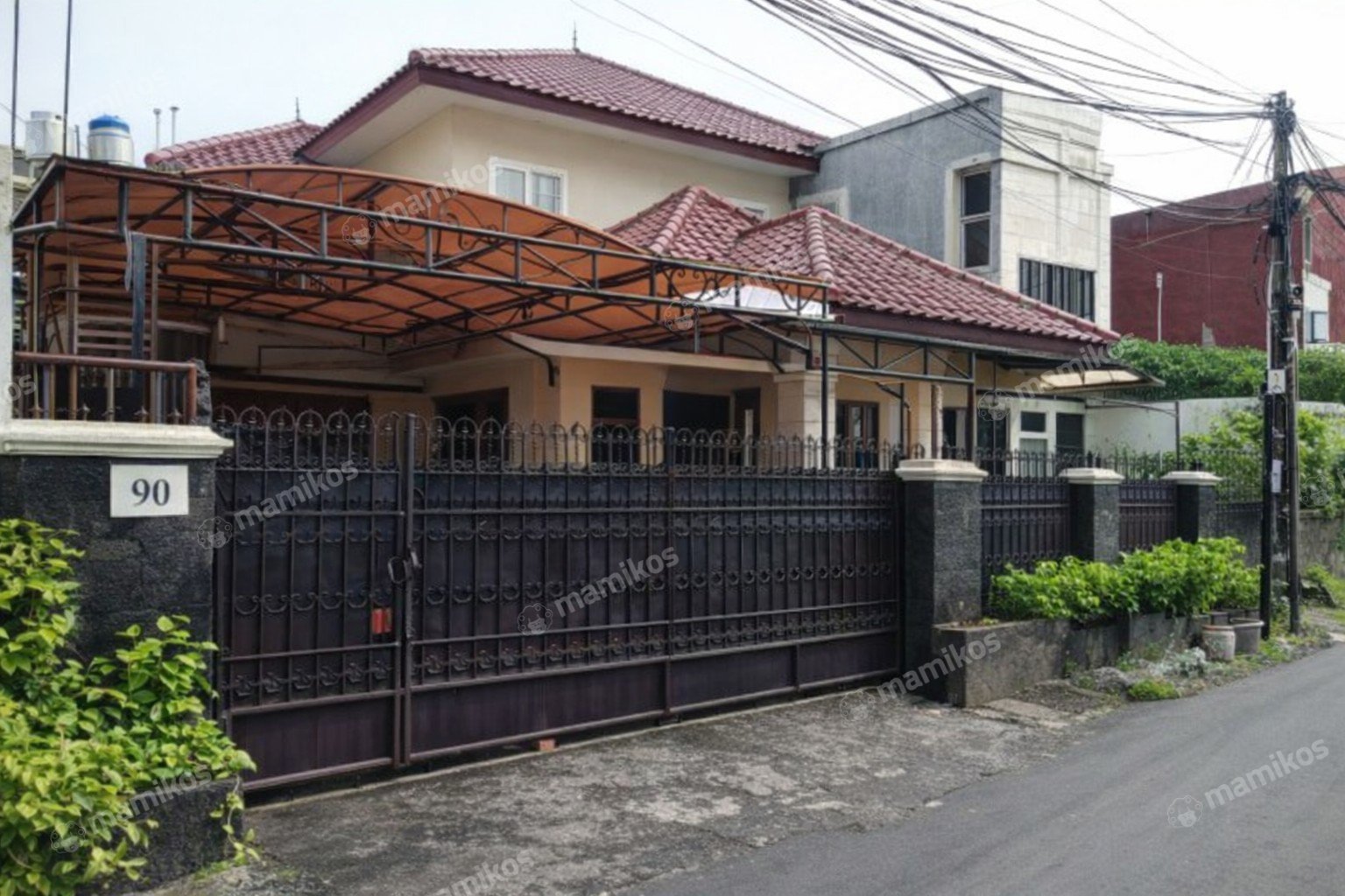 Rumah Sertifikat SHM 7 Kamar Tidur 3 Kamar Mandi Mampang Prapatan Jakarta Selatan