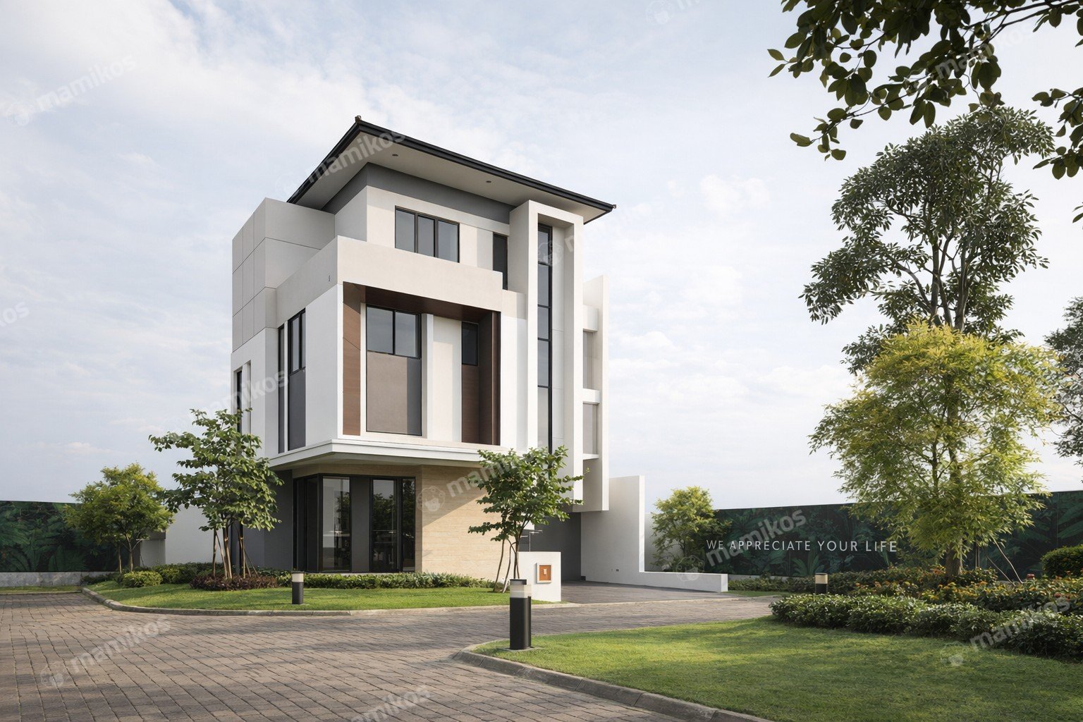 Rumah 5 Kamar Tidur 4 Kamar Mandi 3 Lantai Kelapa Gading Jakarta Utara