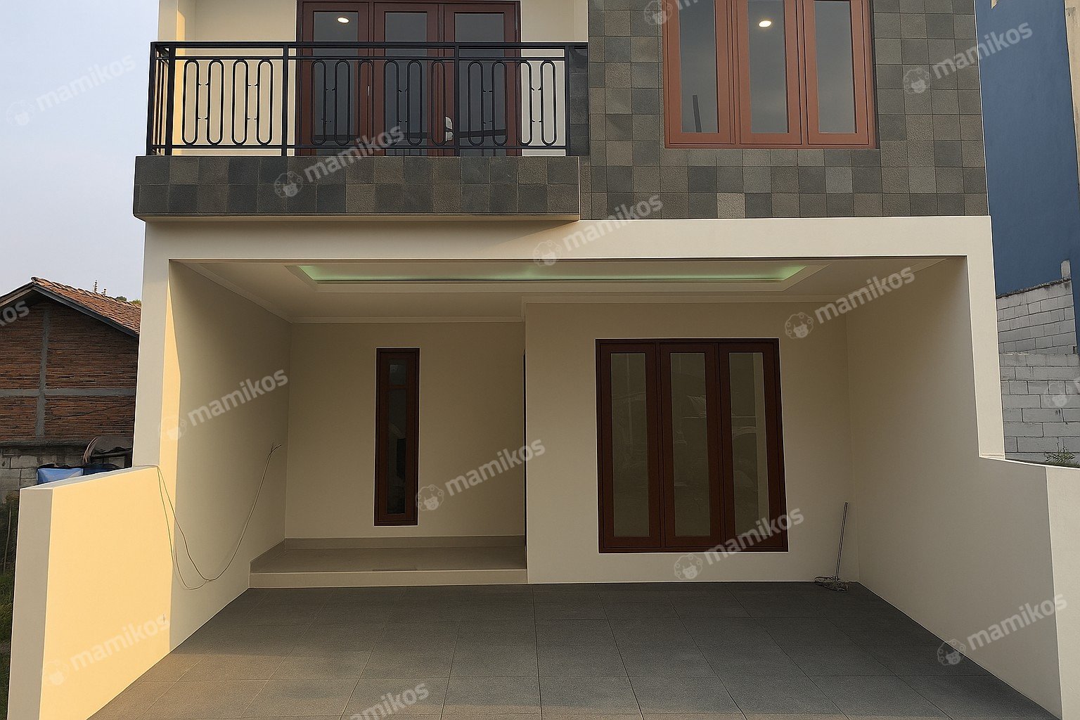Rumah Sertifikat SHM 3 Kamar Tidur 3 Kamar Mandi Jagakarsa Jakarta Selatan