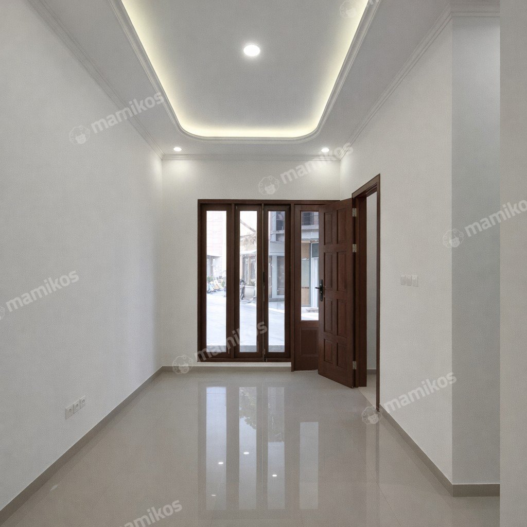 Rumah Sertifikat SHM 3 Kamar Tidur 3 Kamar Mandi Jagakarsa Jakarta Selatan - Photo 4