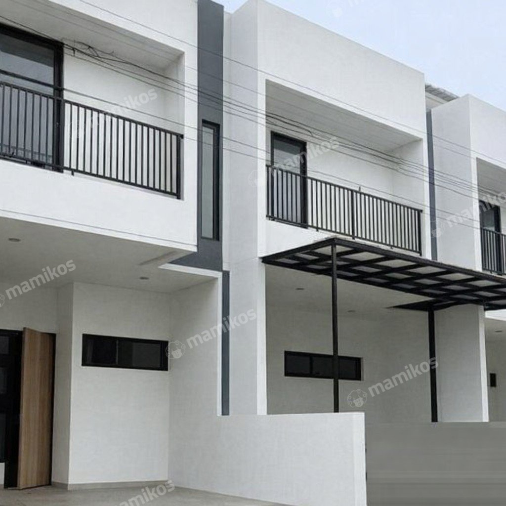 Rumah Sertifikat SHM 3 Kamar Tidur 2 Kamar Mandi Ciracas Jakarta Timur