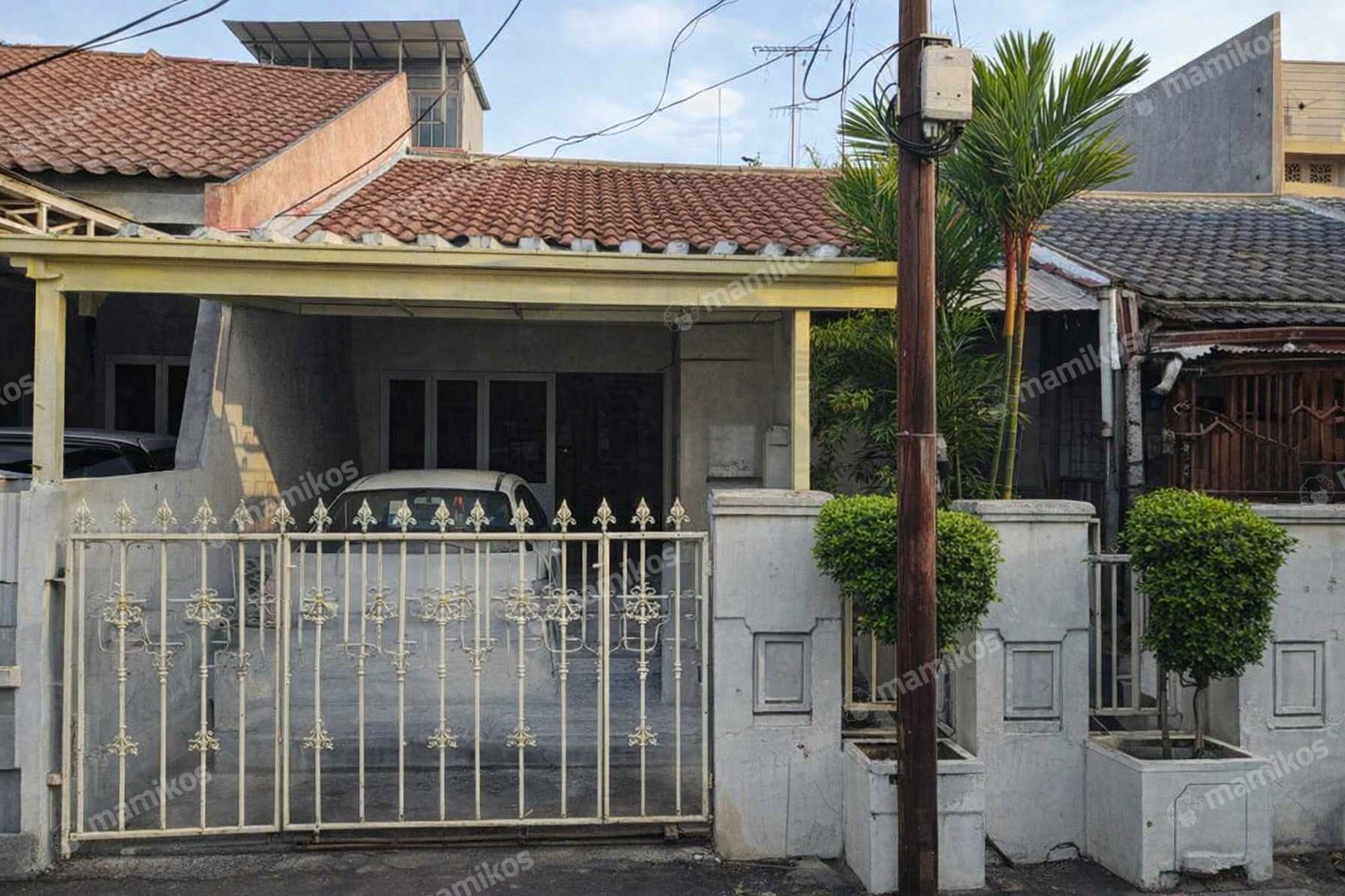 Rumah Sertifikat SHM 3 Kamar Tidur 2 Kamar Mandi Pondok Bambu Jakarta Timur