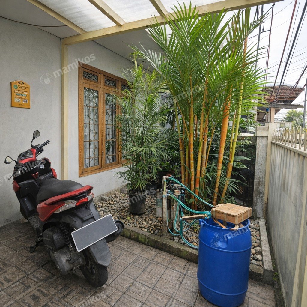 Rumah Sertifikat SHM 3 Kamar Tidur 2 Kamar Mandi Pondok Bambu Jakarta Timur - Photo 3