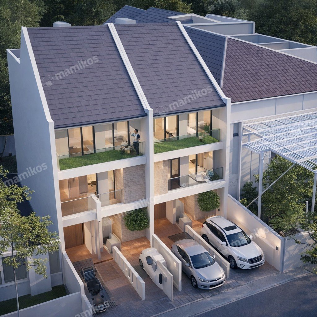 Rumah Sertifikat SHM 4 Kamar Tidur 3 Kamar Mandi Tebet Jakarta Selatan - Photo 3