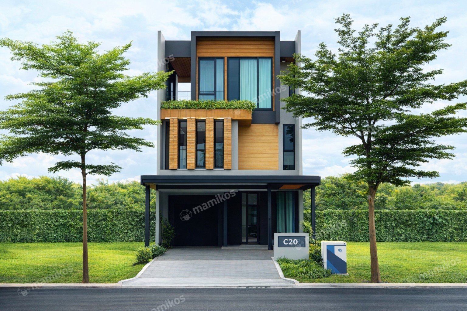 Rumah 5 Kamar Tidur 6 Kamar Mandi 3 Lantai Metland Menteng Jakarta Timur