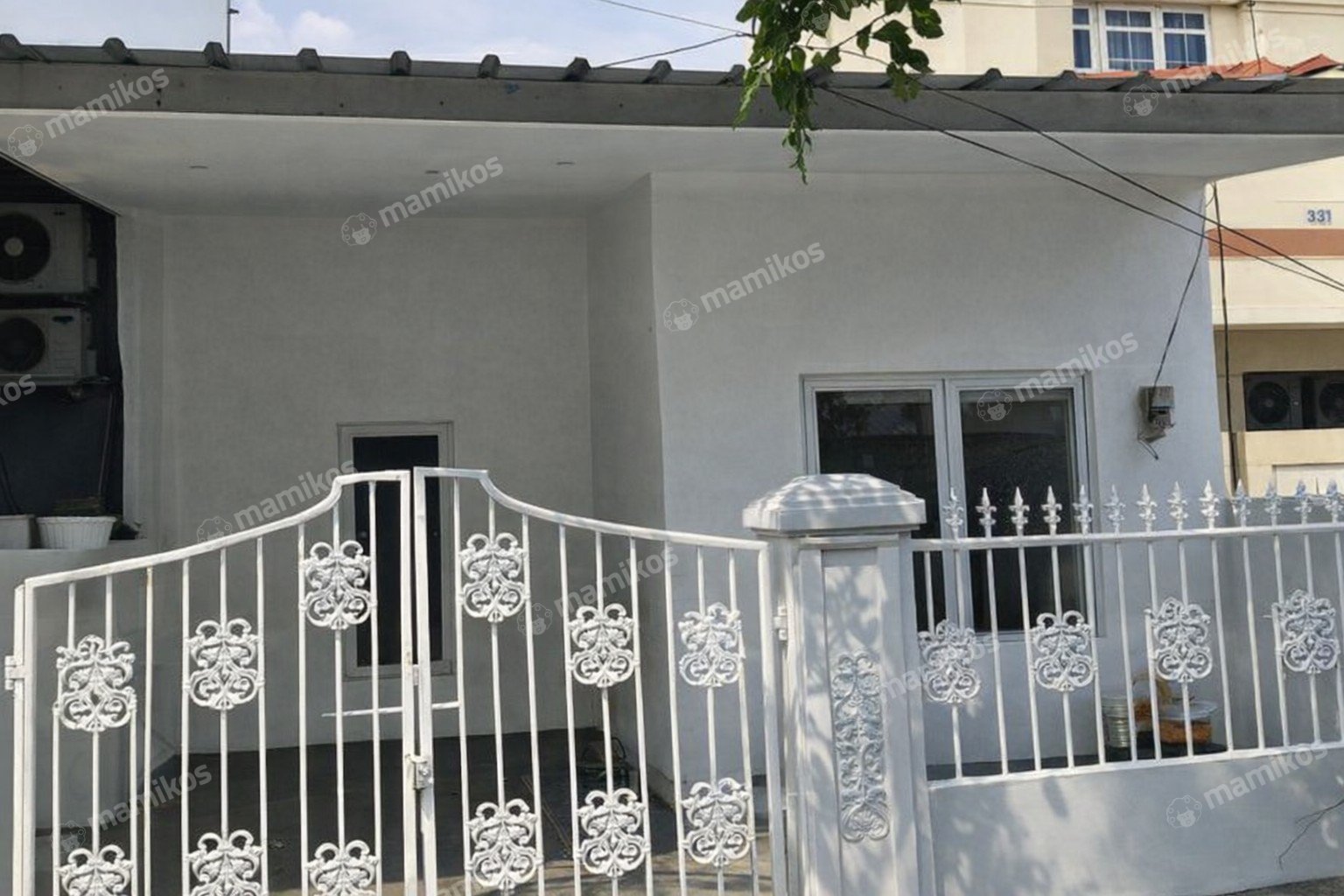 Rumah Sertifikat SHM 3 Kamar Tidur 2 Kamar Mandi Sunter Jakarta Utara
