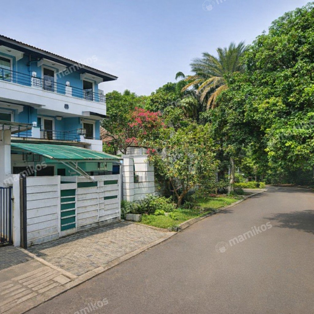 Rumah Sertifikat SHM 4 Kamar Tidur 4 Kamar Mandi Pondok Indah Jakarta Selatan - Photo 2