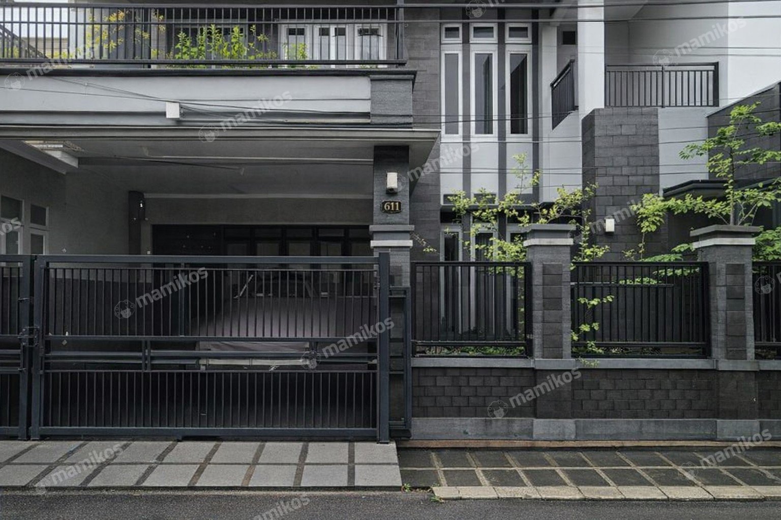 Rumah Sertifikat SHM 6 Kamar Tidur 6 Kamar Mandi Pondok Kelapa Jakarta Timur