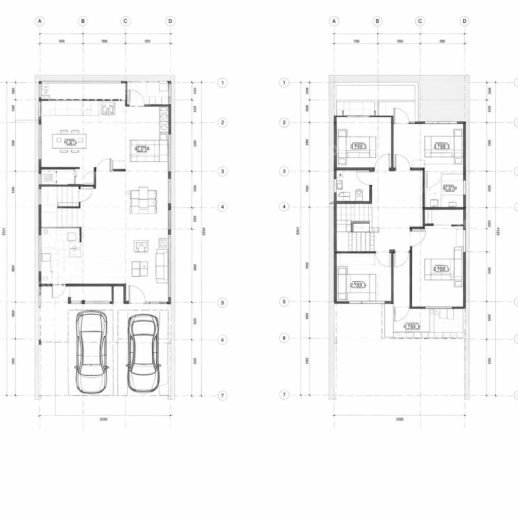 Rumah Sertifikat SHM 3 Kamar Tidur 3 Kamar Mandi Cibubur Jakarta Timur - Photo 2