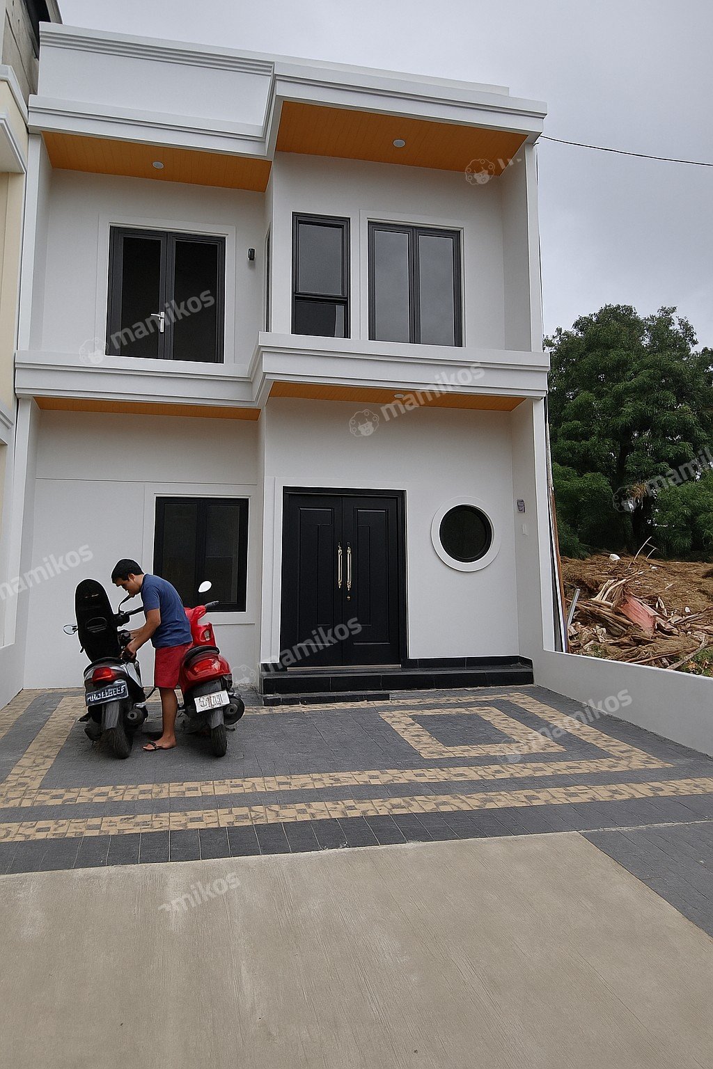Rumah Sertifikat SHM 3 Kamar Tidur 3 Kamar Mandi Cibubur Jakarta Timur - Photo 4