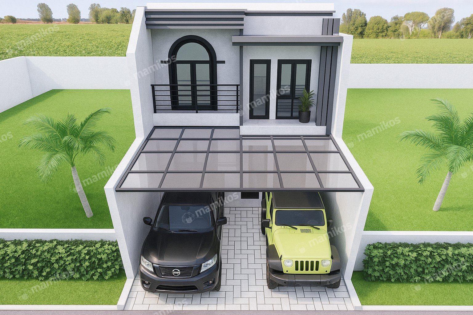 Rumah Sertifikat SHM 3 Kamar Tidur 3 Kamar Mandi Cibubur Jakarta Timur - Photo 5