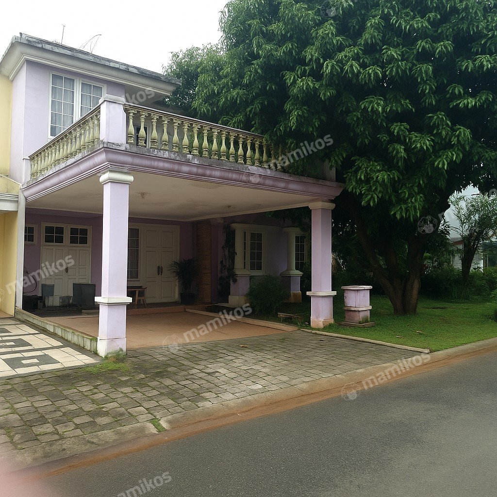 Rumah Sertifikat HGB 3 Kamar Tidur 2 Kamar Mandi Kota Wisata Jakarta Timur - Photo 2