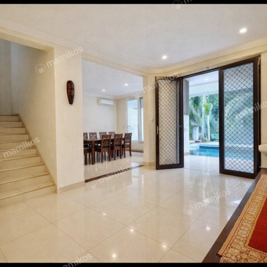 Rumah Sertifikat SHM 6 Kamar Tidur 4 Kamar Mandi Kemang Jakarta Selatan - Photo 4
