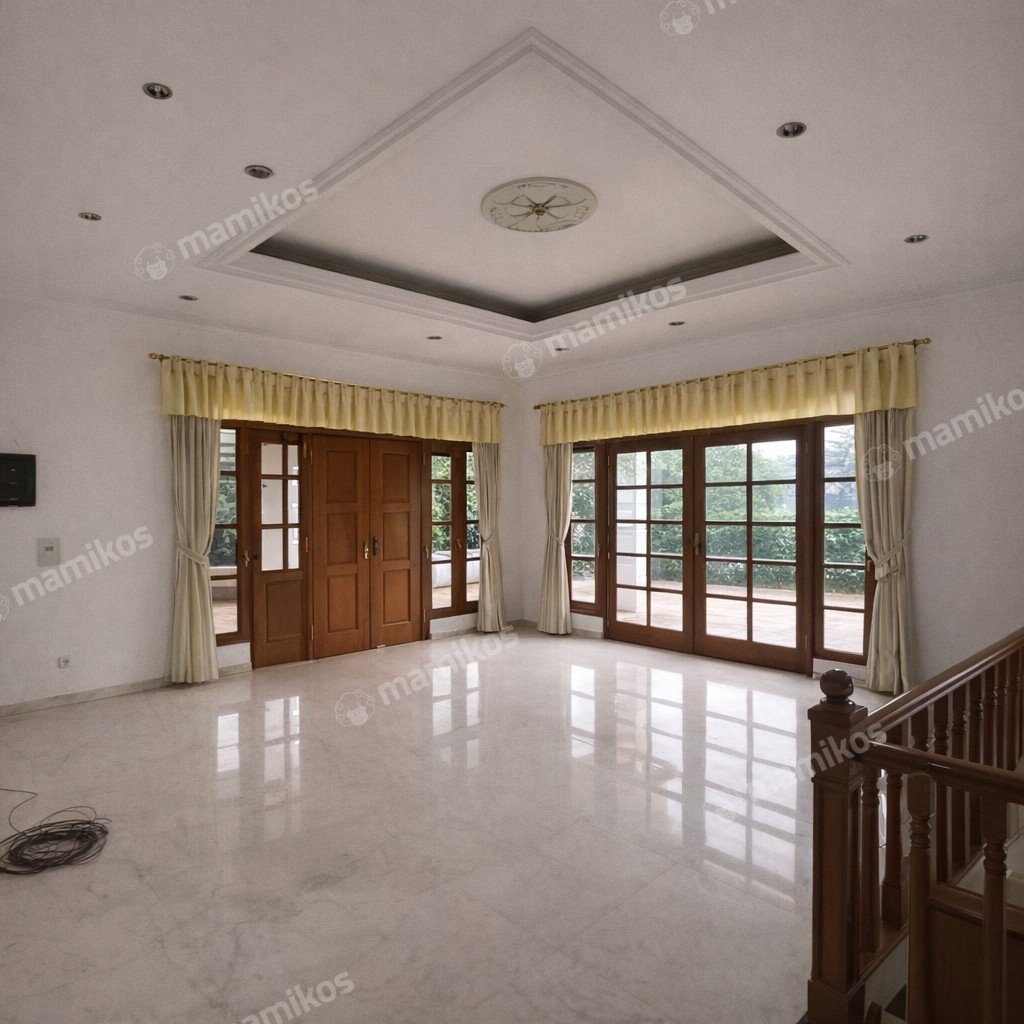 Rumah Sertifikat SHM 3 Kamar Tidur 3 Kamar Mandi Kedoya Jakarta Barat - Photo 5