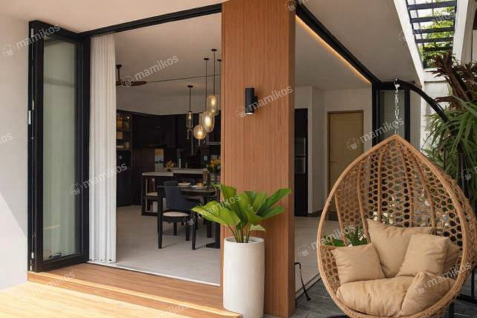 Rumah Sertifikat SHM 5 Kamar Tidur 5 Kamar Mandi Permata Hijau Jakarta Selatan