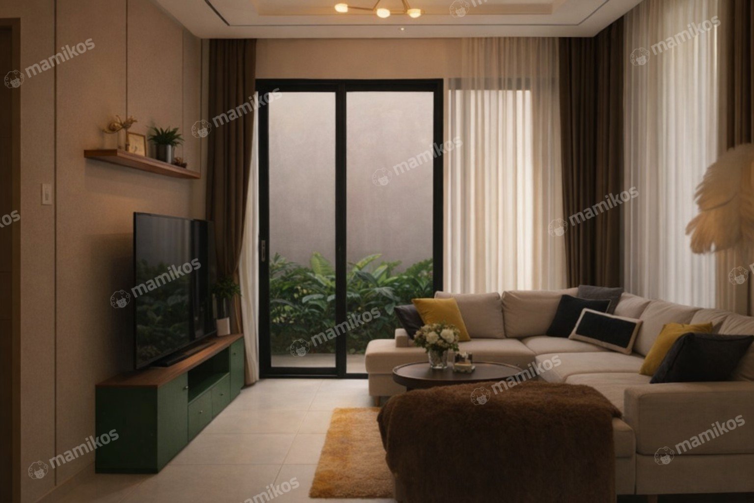 Rumah Sertifikat SHM 5 Kamar Tidur 5 Kamar Mandi Permata Hijau Jakarta Selatan - Photo 3