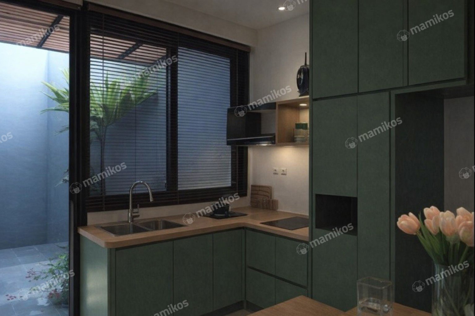 Rumah Sertifikat SHM 5 Kamar Tidur 5 Kamar Mandi Permata Hijau Jakarta Selatan - Photo 5