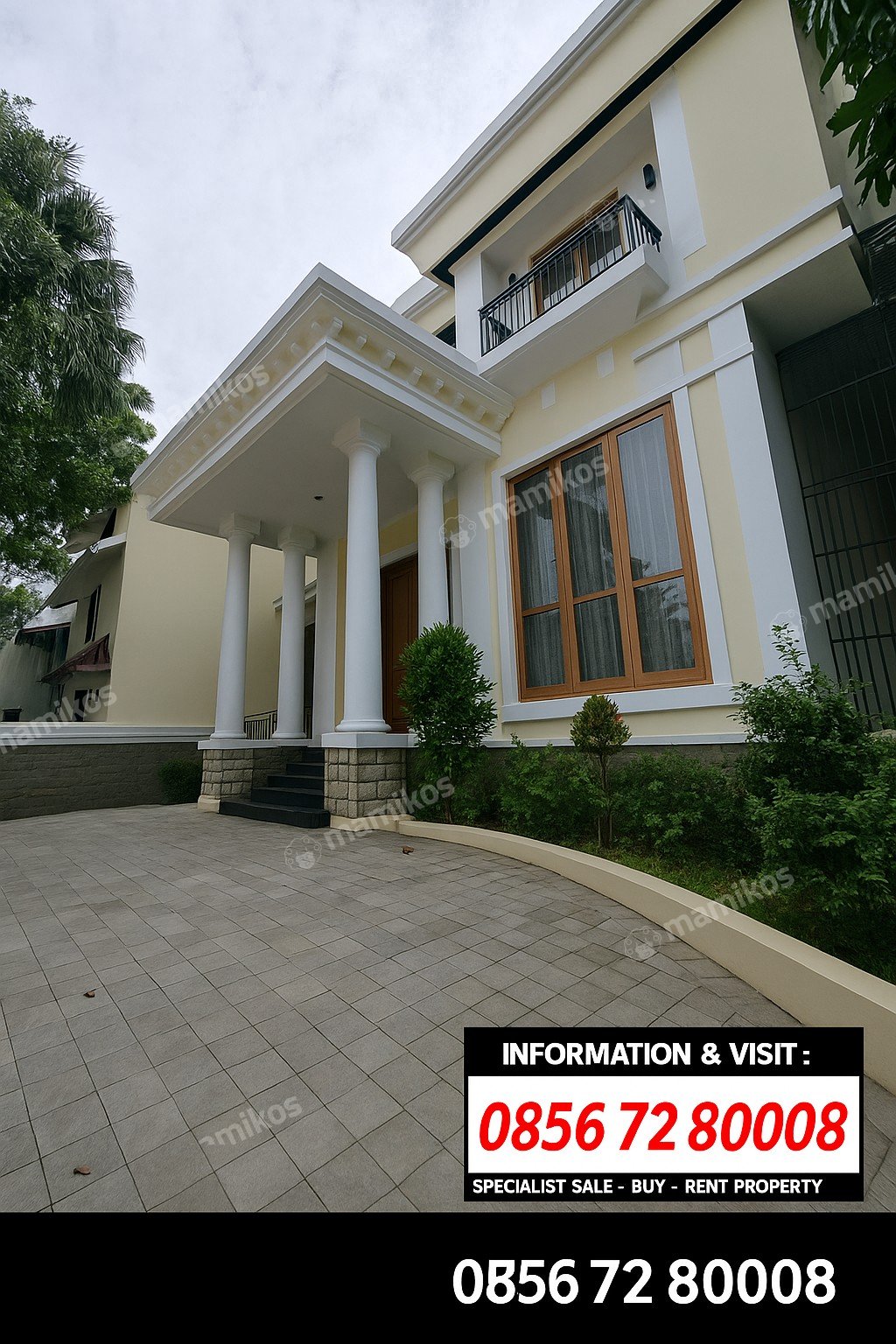 Rumah Sertifikat SHM 7 Kamar Tidur 7 Kamar Mandi Pondok Indah Jakarta Selatan - Photo 4