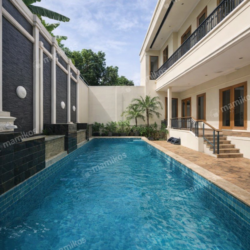 Rumah Sertifikat SHM 7 Kamar Tidur 7 Kamar Mandi Pondok Indah Jakarta Selatan - Photo 5