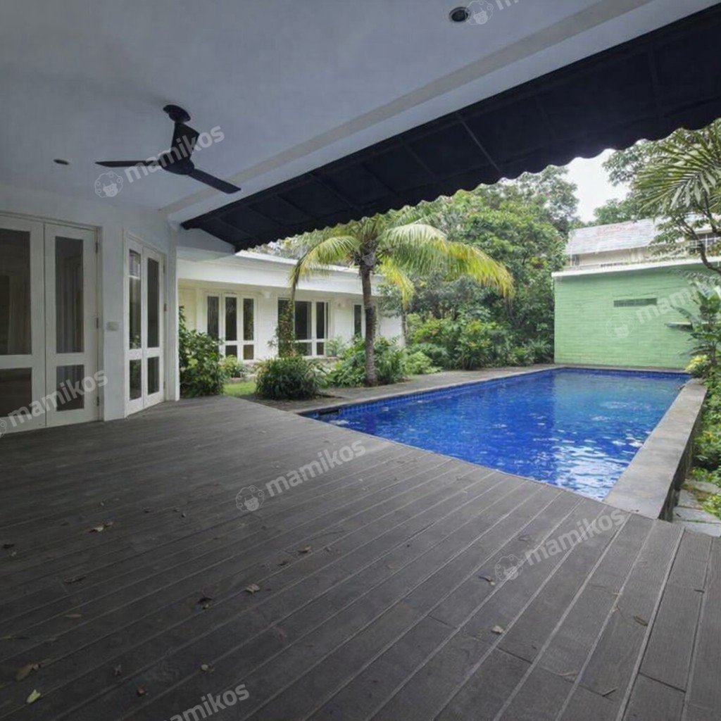 Rumah Sertifikat SHM 6 Kamar Tidur 6 Kamar Mandi Kebayoran Baru Jakarta Selatan - Photo 2