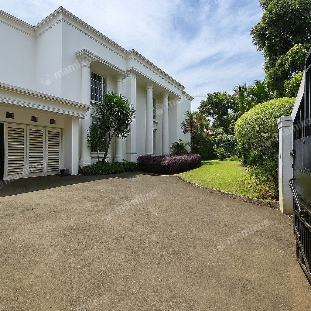 Rumah Sertifikat SHM 6 Kamar Tidur 6 Kamar Mandi Kebayoran Baru Jakarta Selatan - Photo 4