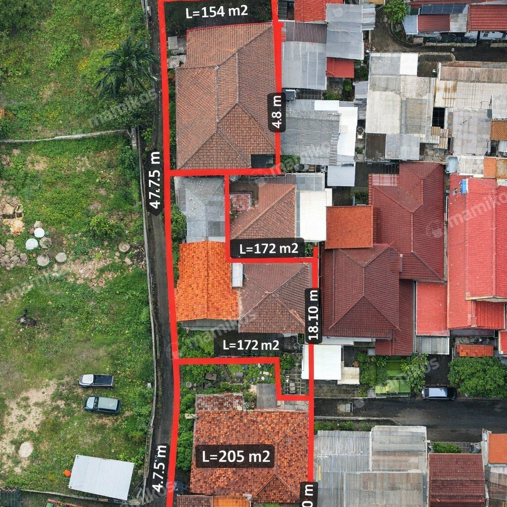 Rumah Sertifikat SHM 10 Kamar Tidur 7 Kamar Mandi Tebet Jakarta Selatan - Photo 4