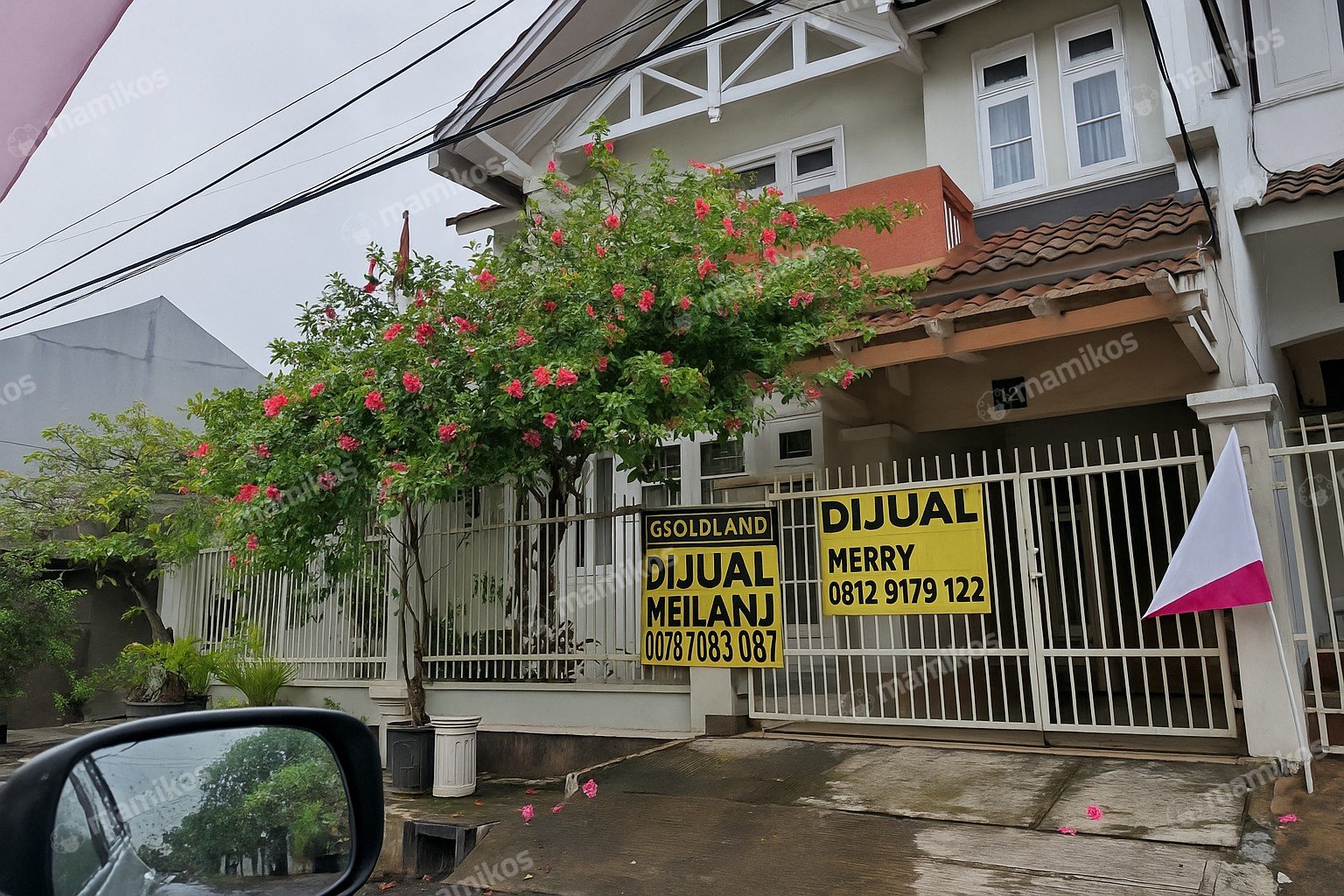 Rumah Sertifikat SHM 5 Kamar Tidur 2 Kamar Mandi Pulomas Jakarta Timur - Photo 2