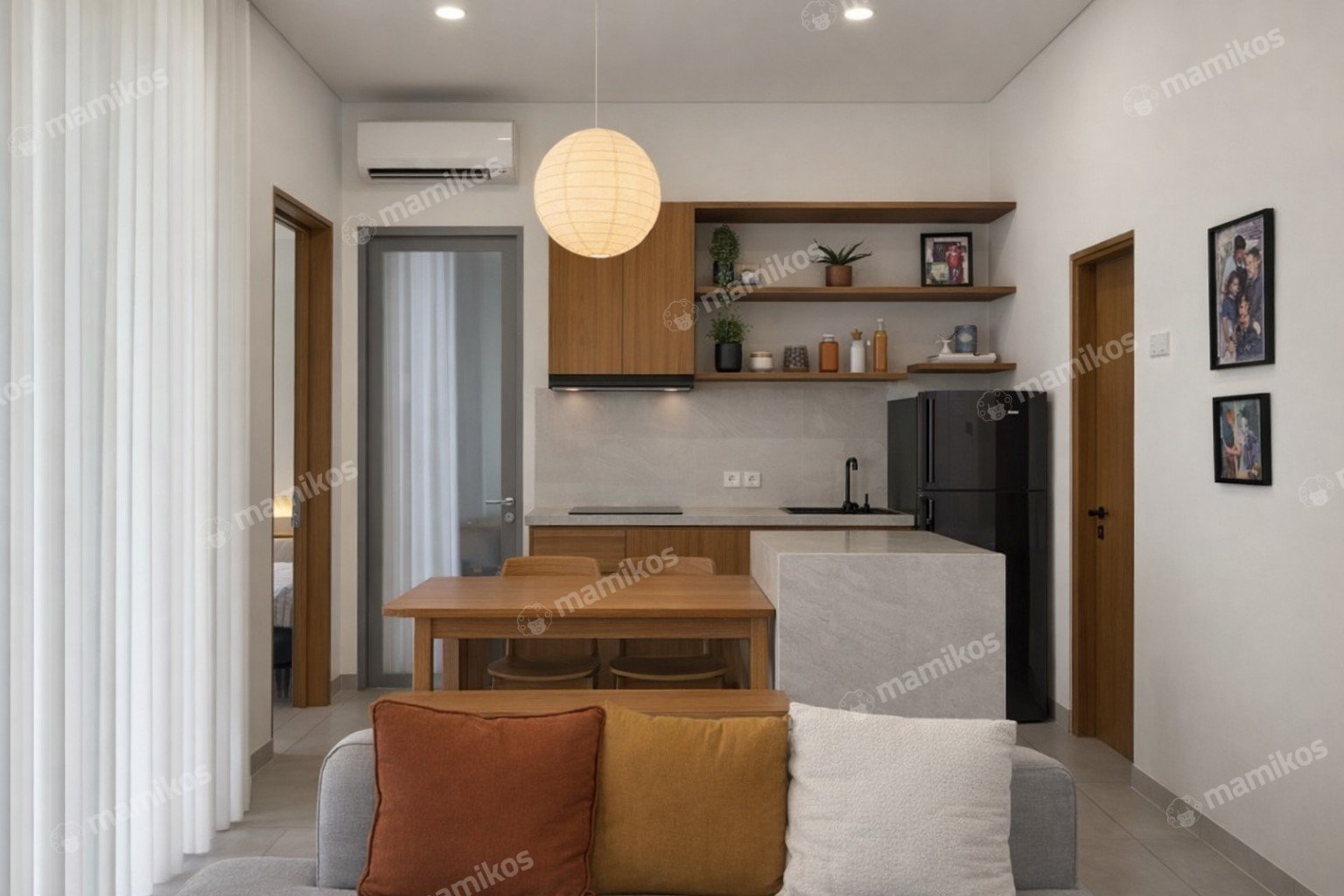 Rumah Sertifikat SHM 3 Kamar Tidur 3 Kamar Mandi Cirendeu Jakarta Selatan - Photo 4