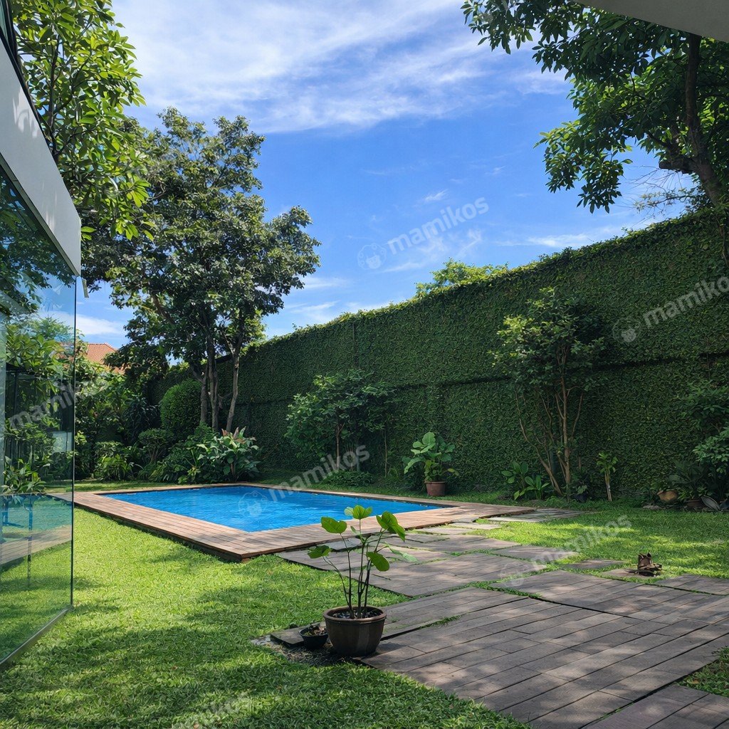 Rumah Sertifikat SHM 3 Kamar Tidur 3 Kamar Mandi Cilandak Jakarta Selatan - Photo 2