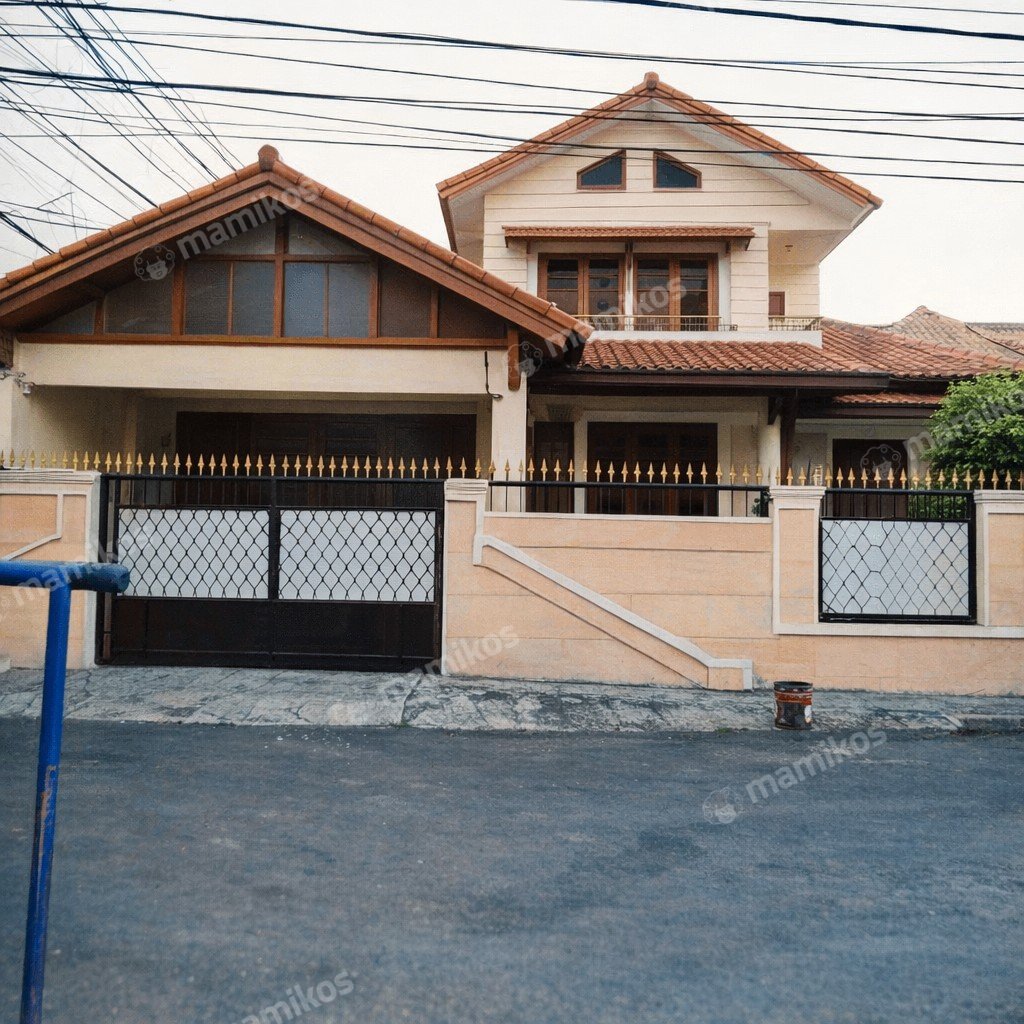 Rumah 22 Kamar Tidur 21 Kamar Mandi 2 Lantai Slipi Jakarta Barat - Photo 2
