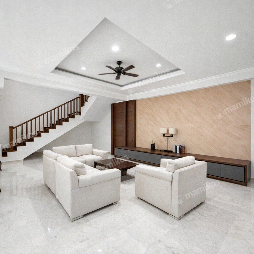 Rumah Sertifikat SHM 7 Kamar Tidur 4 Kamar Mandi Pondok Indah Jakarta Selatan - Photo 2