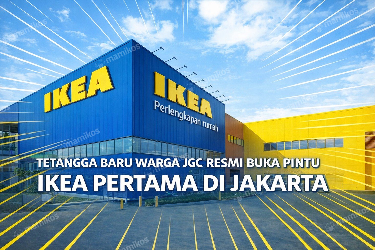 Rumah Sertifikat SHM 4 Kamar Tidur 4 Kamar Mandi Jakarta Garden City Jakarta Timur - Photo 2