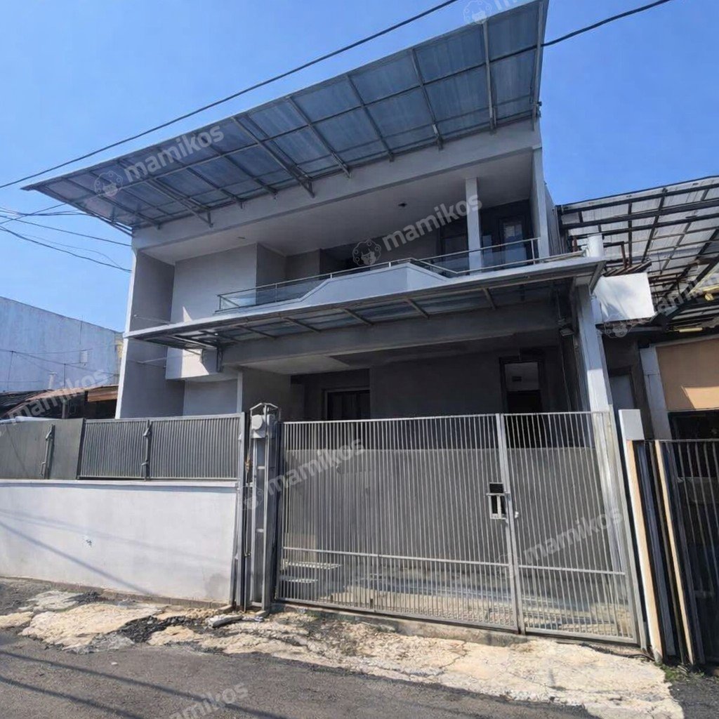 Rumah Sertifikat SHM 4 Kamar Tidur 3 Kamar Mandi Tomang Jakarta Barat - Photo 2