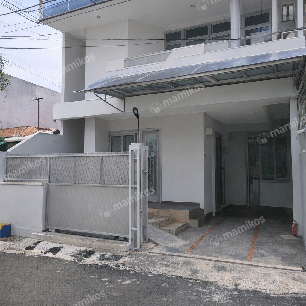 Rumah Sertifikat SHM 4 Kamar Tidur 3 Kamar Mandi Tomang Jakarta Barat - Photo 3